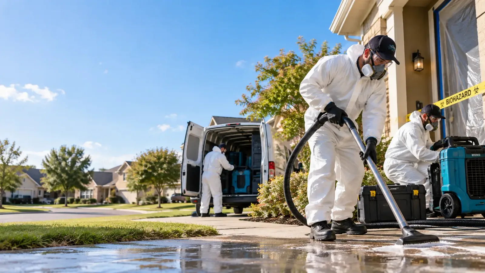 Biohazard Cleanup in Deerfield, IL